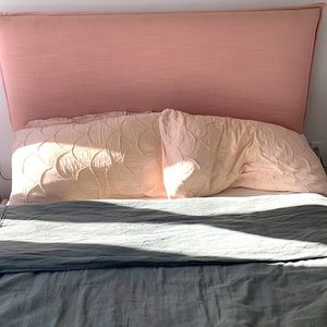 Set of two anthropologie king shams